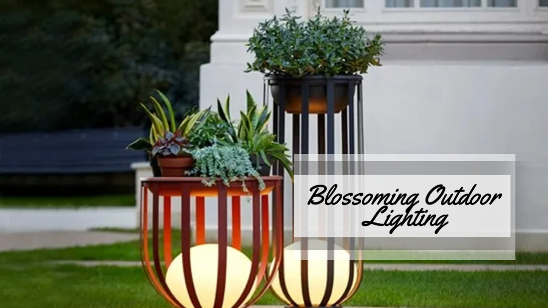 Blossoming Outdoor Lighting