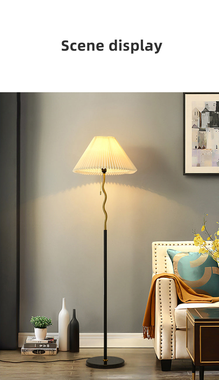 Umbrella Glow Floor Lamp