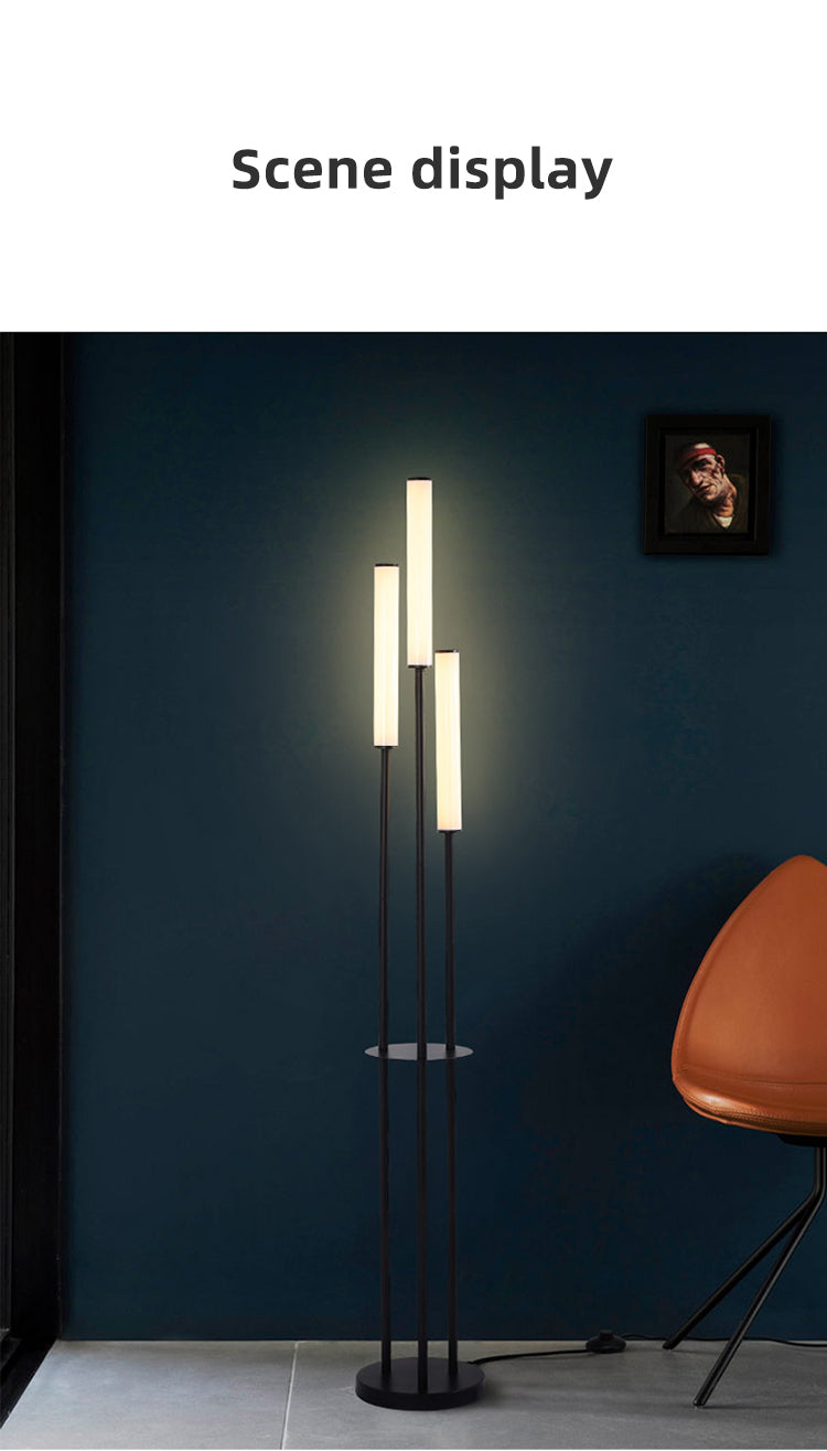 Tri-Light Floor Lamp