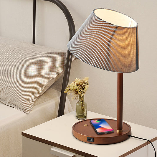 WoodCharge Table lamp