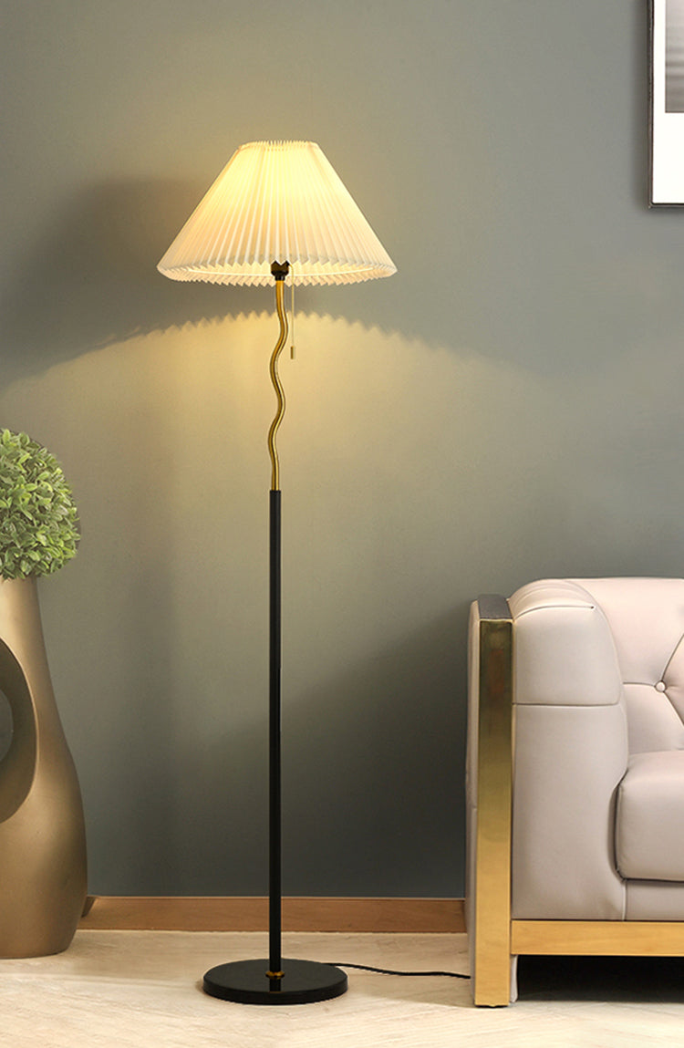 Umbrella Glow Floor Lamp