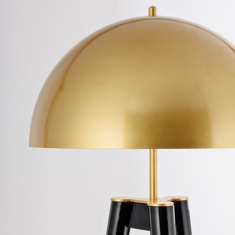 Tri-Gold Floor Lamp