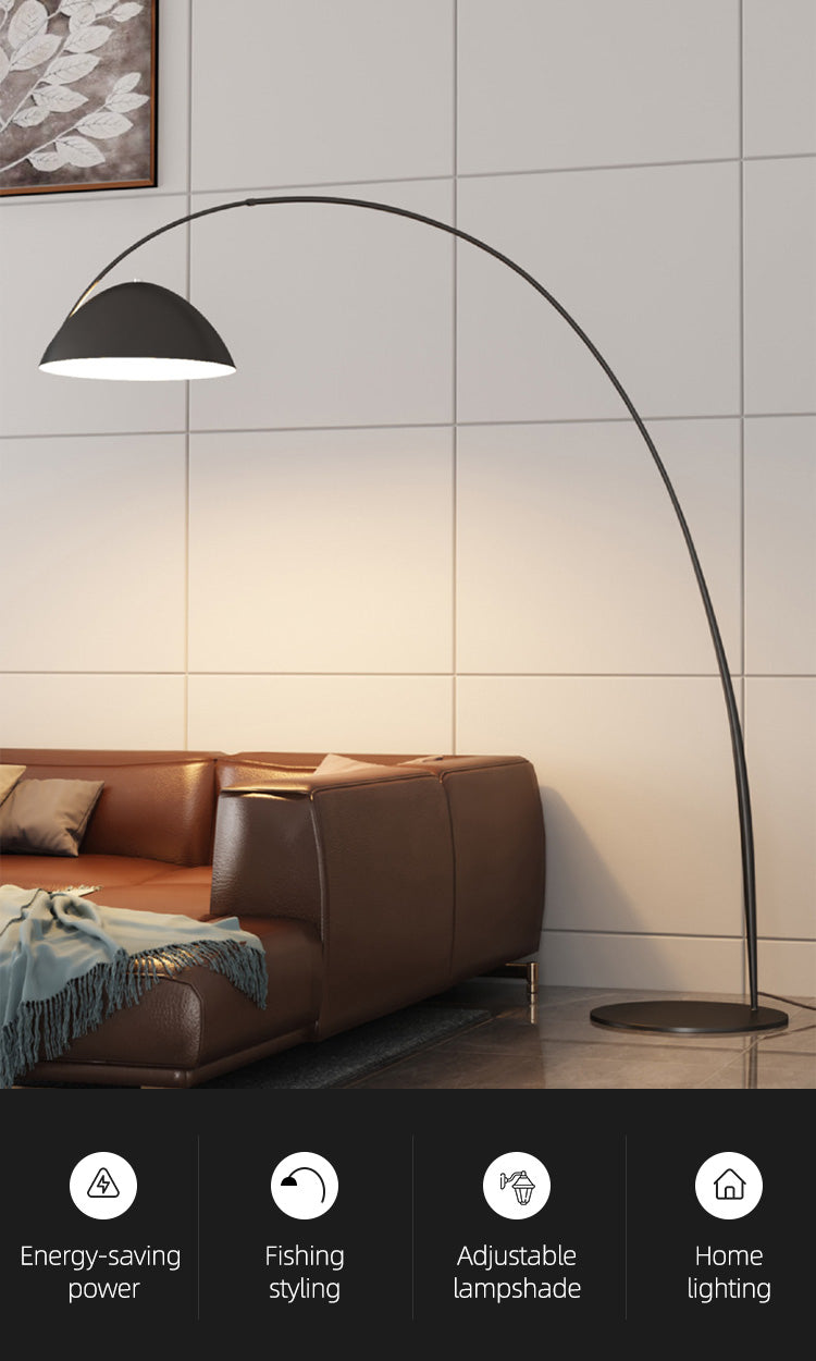 Angler Floor Lamp