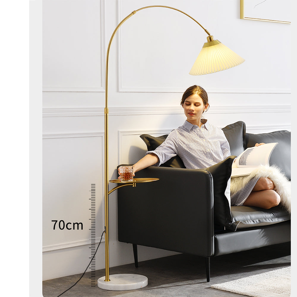 Power Arc Floor Lamp