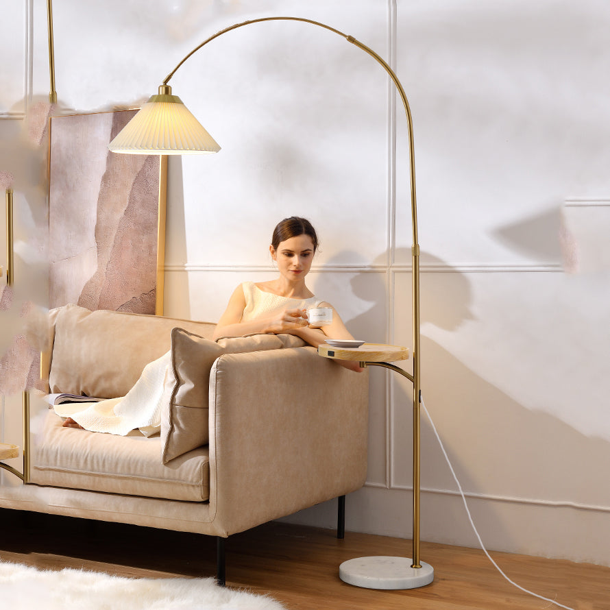 Power Arc Floor Lamp