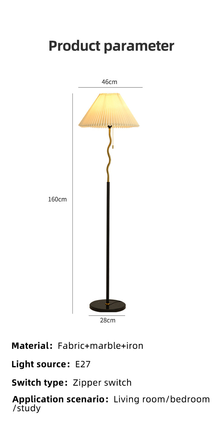 Umbrella Glow Floor Lamp