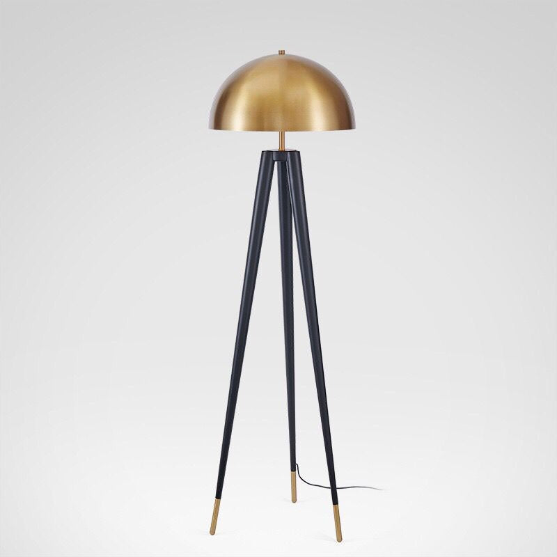 Tri-Gold Floor Lamp