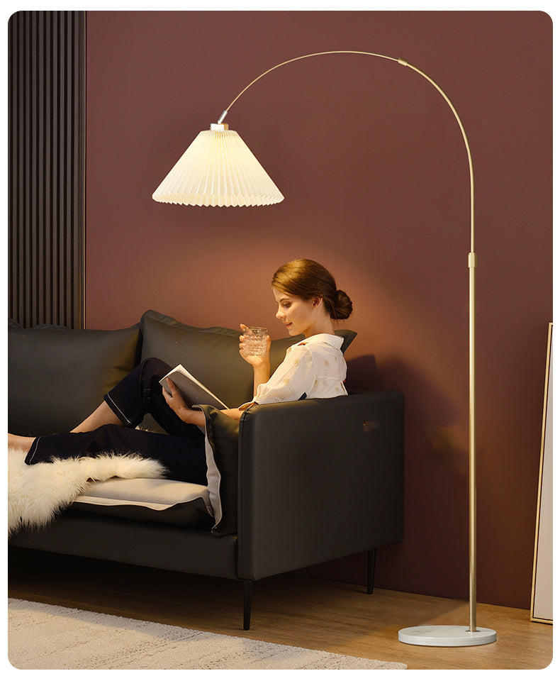 Power Arc Floor Lamp