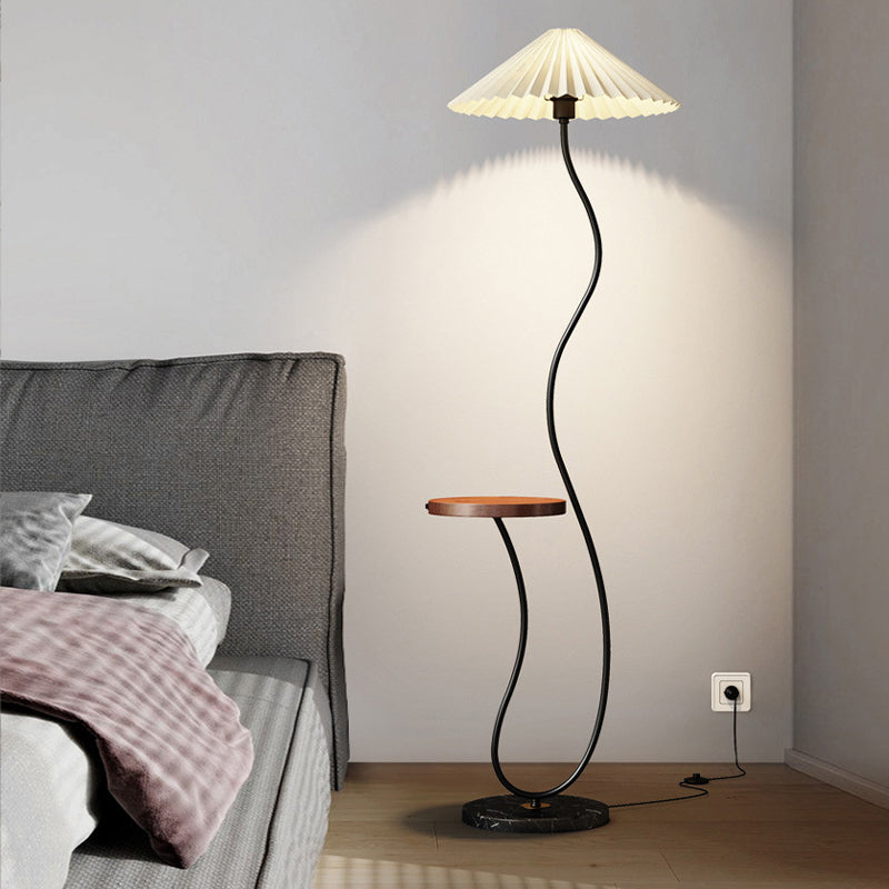 Ocean Wave Floor Lamp