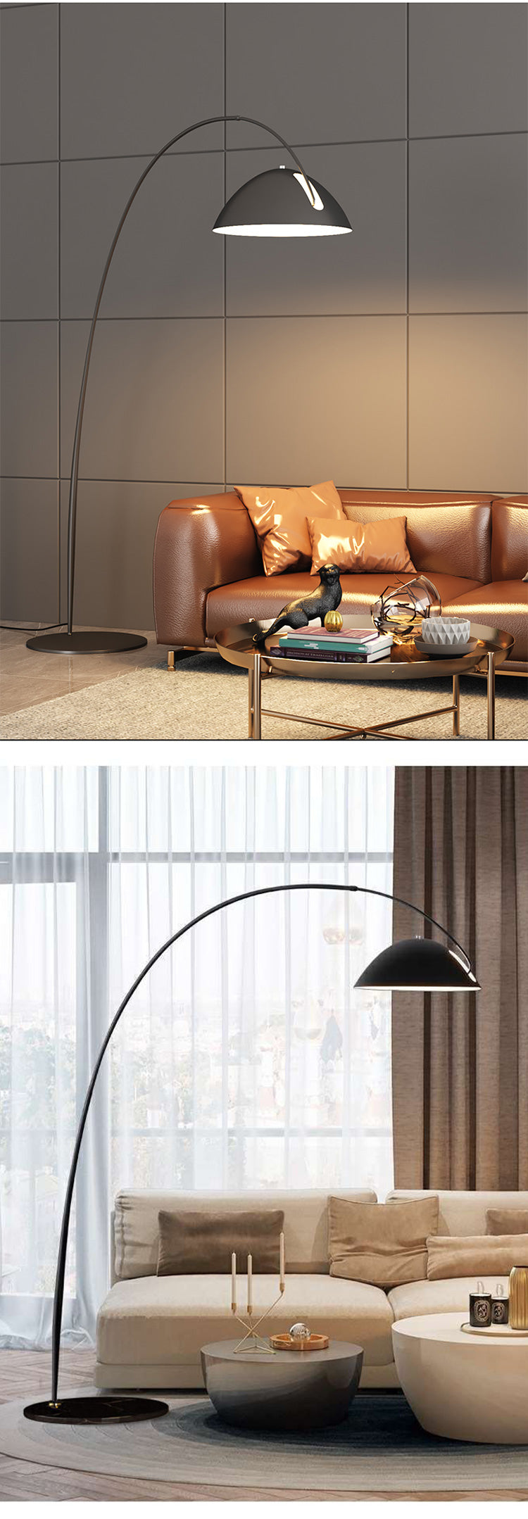 Angler Floor Lamp