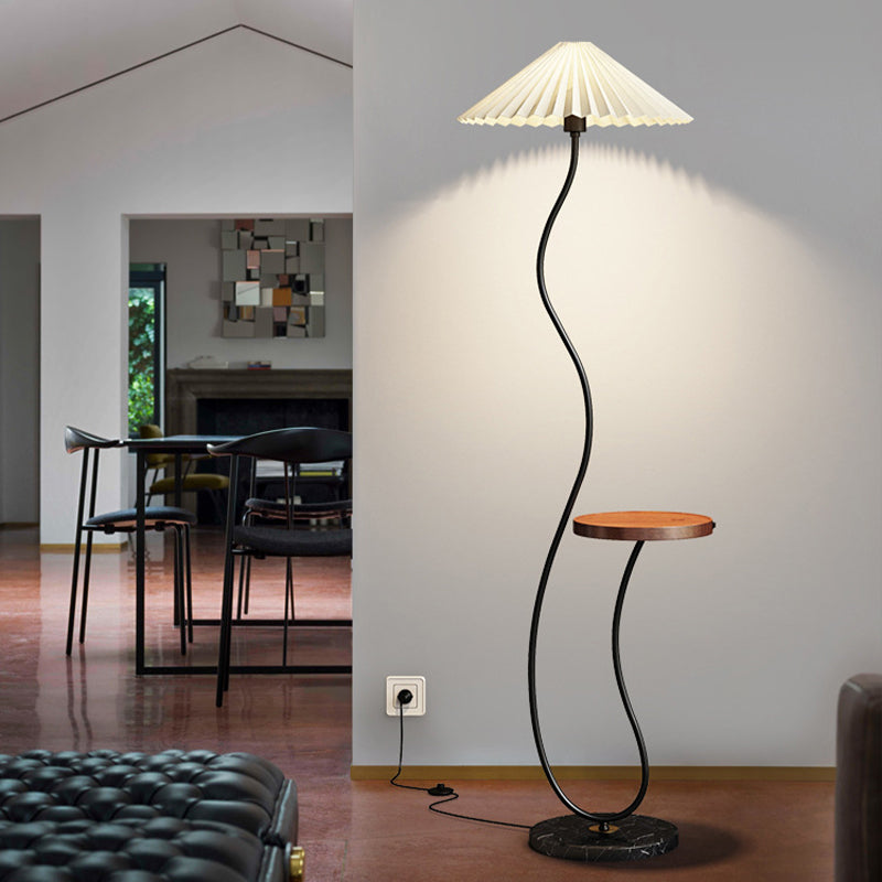 Ocean Wave Floor Lamp