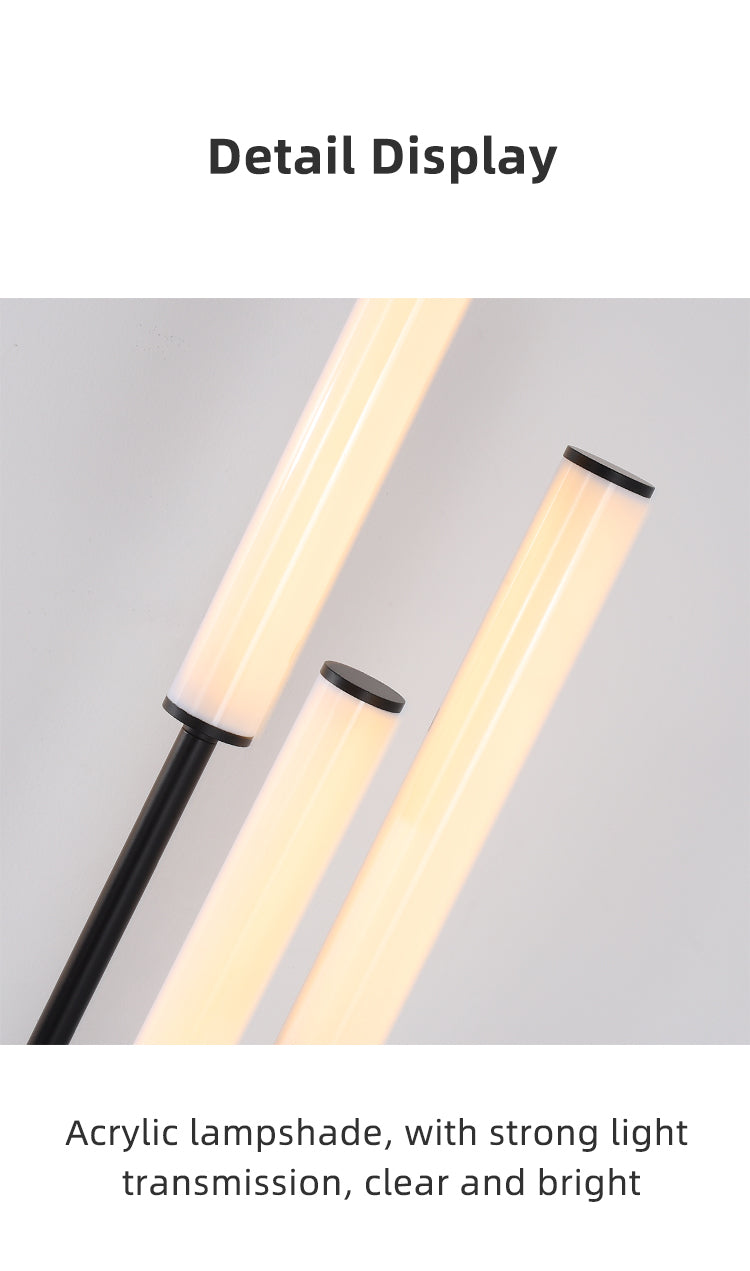 Tri-Light Floor Lamp