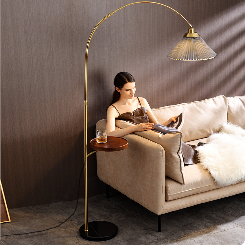 Power Arc Floor Lamp