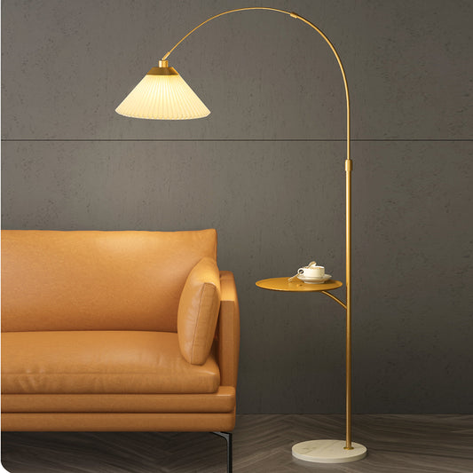 Power Arc Floor Lamp