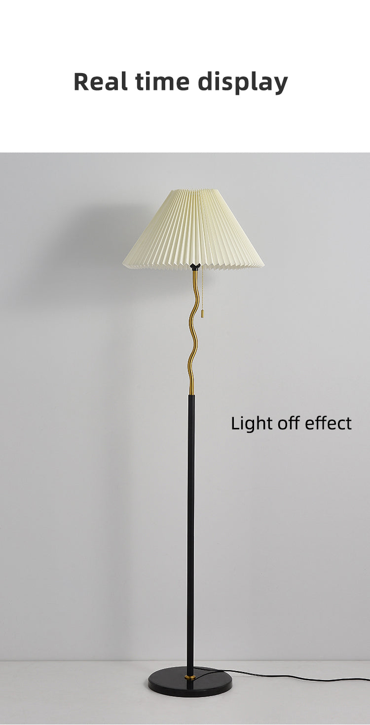 Umbrella Glow Floor Lamp