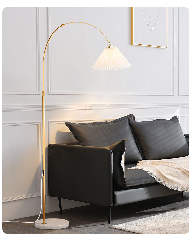 Power Arc Floor Lamp