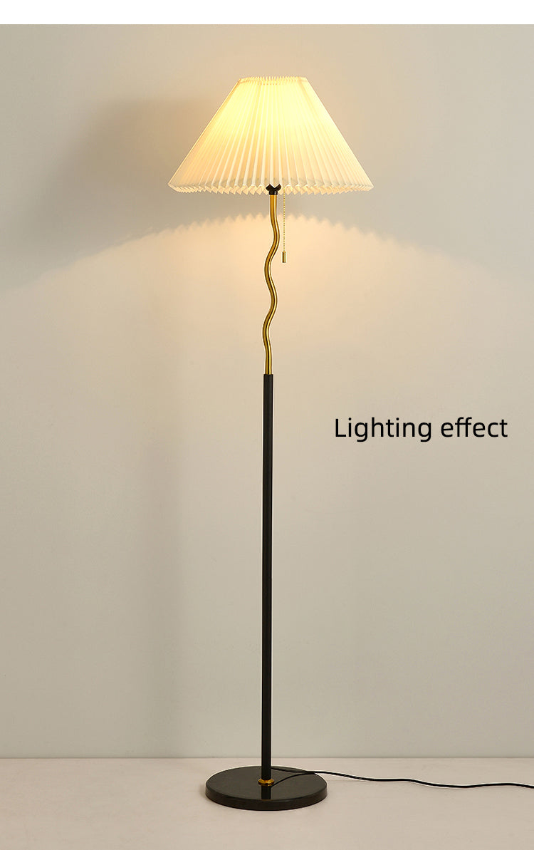 Umbrella Glow Floor Lamp