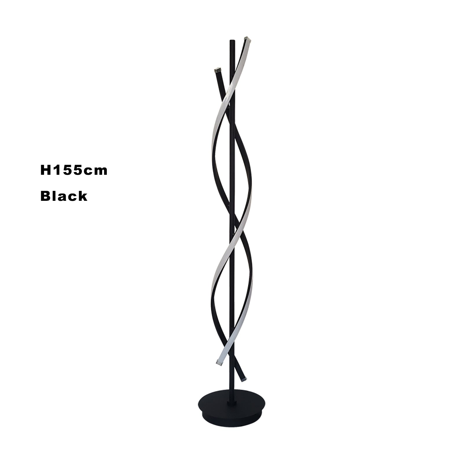 Twisted Floor Lamp