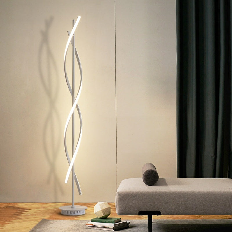 Twisted Floor Lamp