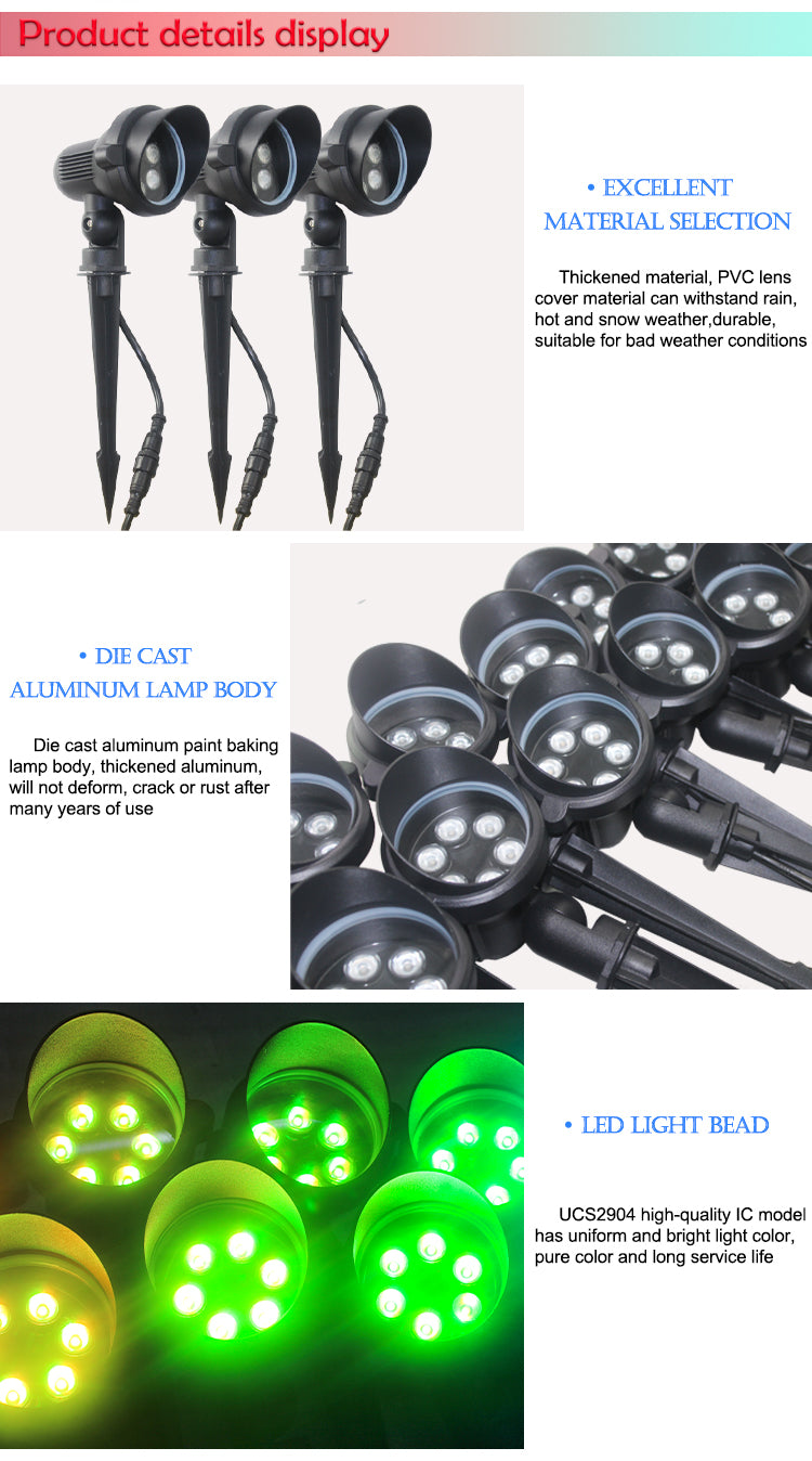 HoliBunny - Pathway Lights - Pack