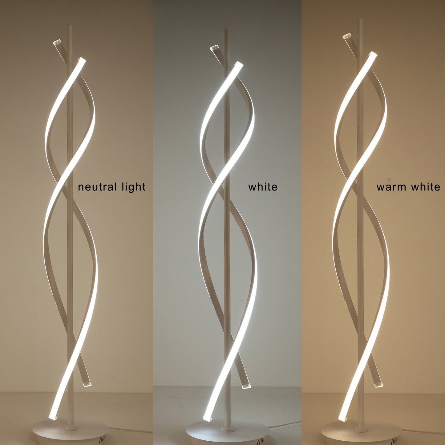 Twisted Floor Lamp