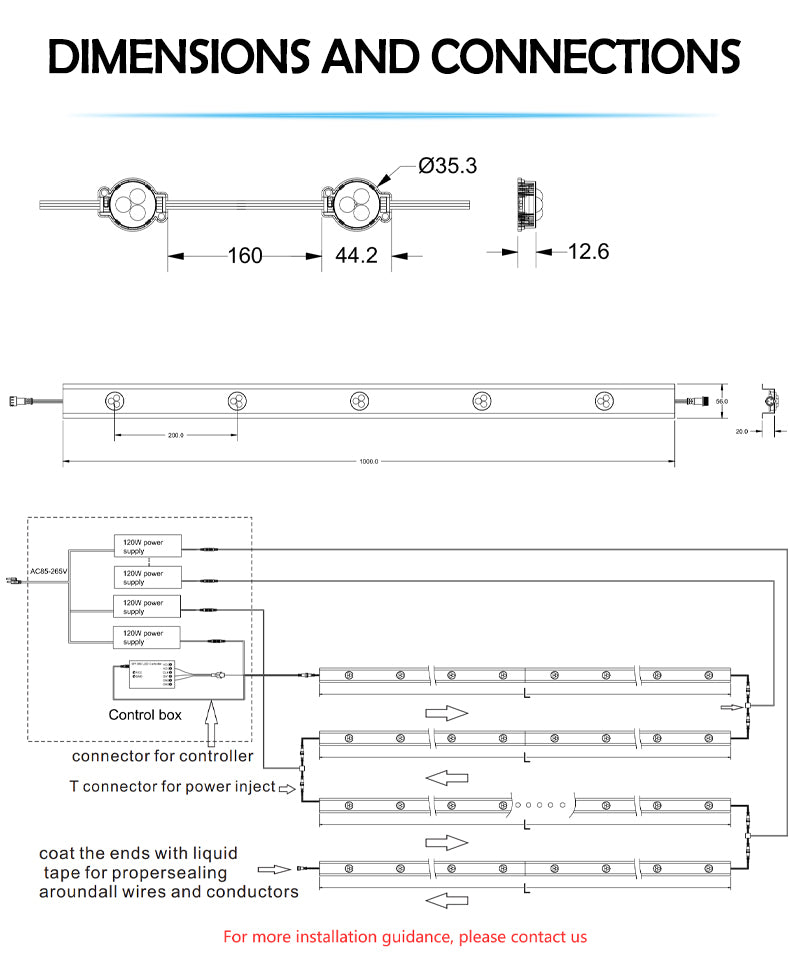 Permanent Lighting System - Starter Kit