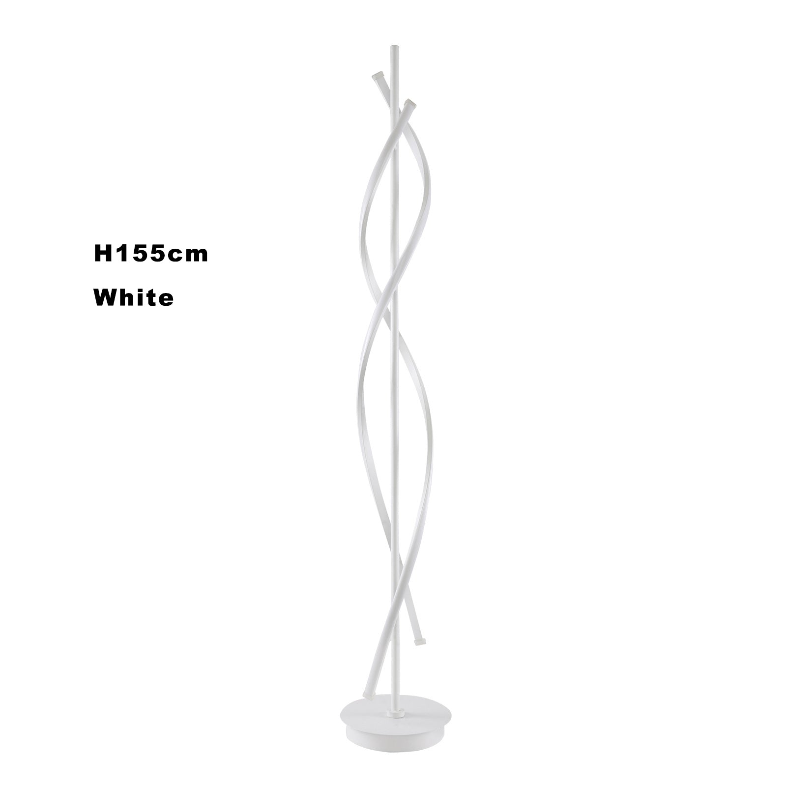 Twisted Floor Lamp